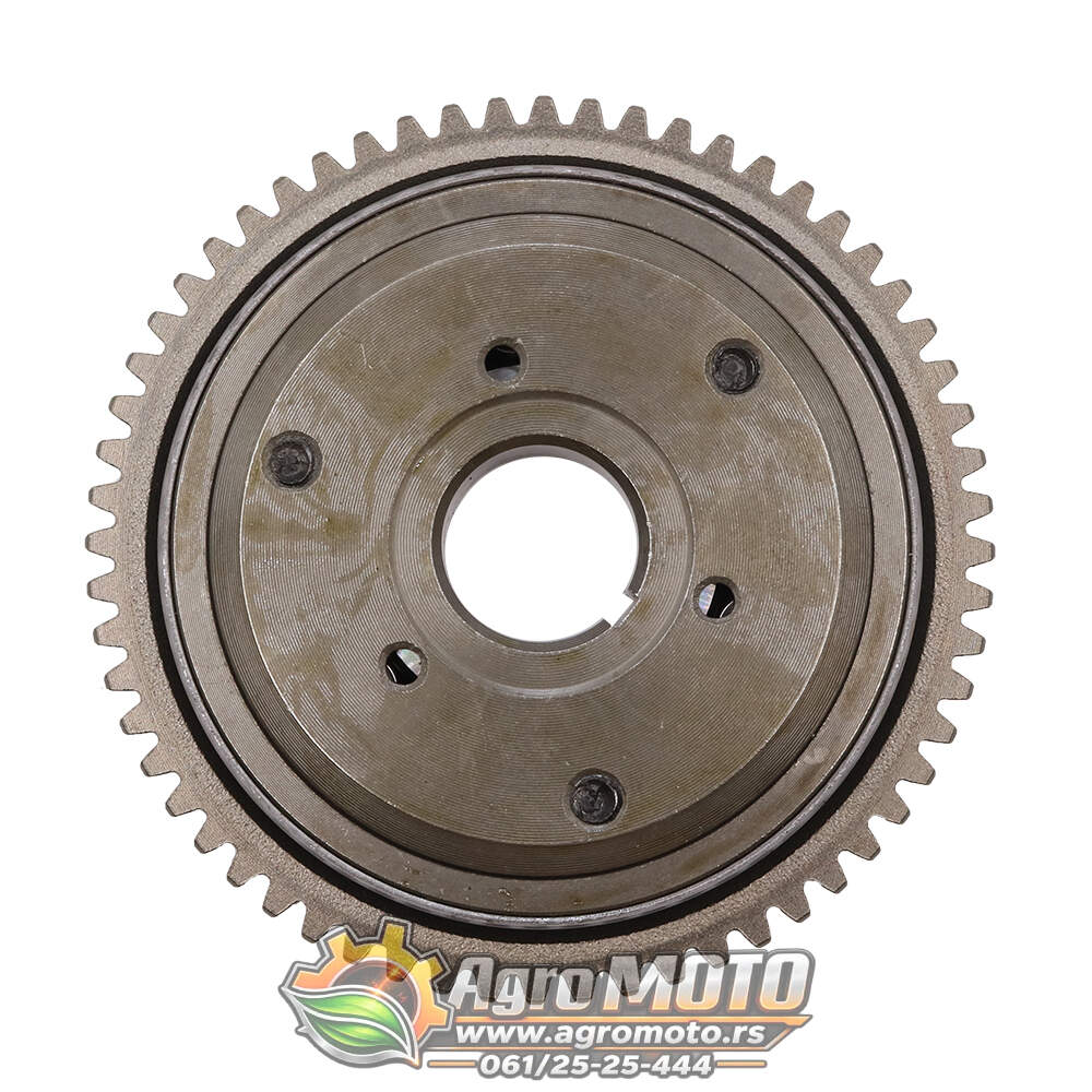 Prenosni mehanizam anlasera Kineski skuter GY6 125/150cc 4T, slika 1 - Anlaser i zupčanici