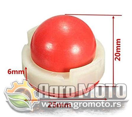 Pumpica goriva Briggs & Stratton 3,5 do 4 KS Sprint Quattro Classic 694394 494408, slika 1 - Delovi za BRIGGS & STRATTON kosilice