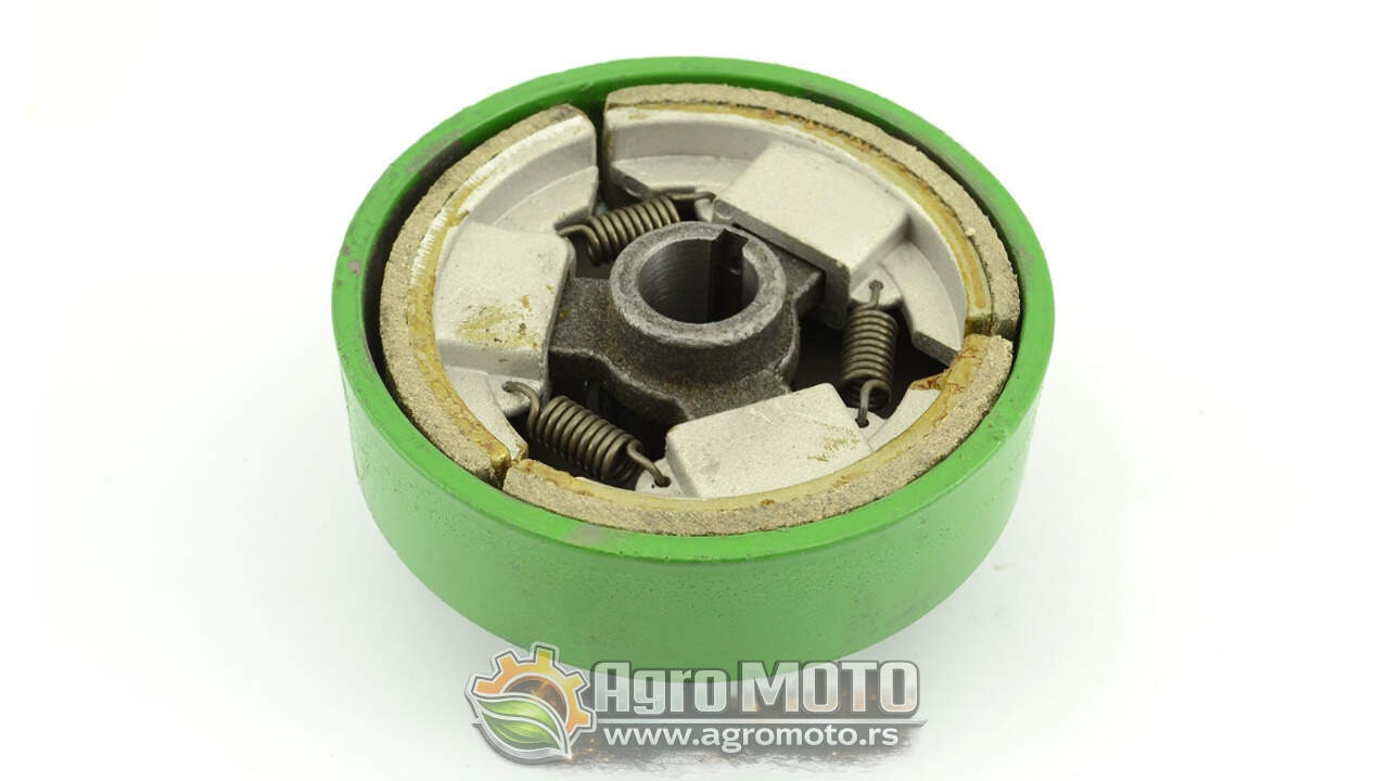 Remenica sa kvačlom centirfugalna za vibro žabu fi 20 mm, slika 3 - HONDA G / HONDA GX