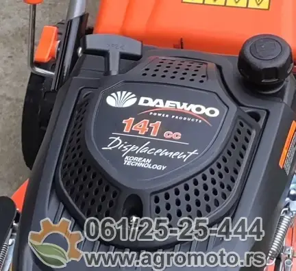 Starter kosilice sa 3 rupe Villager Hyundai HYM 460P Daewoo DLM 4600sp, slika 2 - Delovi za VILLAGER / FARM / LONCIN / MTD kosilice