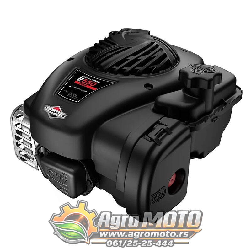 Motor ugradni za kosilice Briggs & Stratton 550E 140cc 4KS 22,2x52mm, slika 1 - Ugradni motori za kosilice