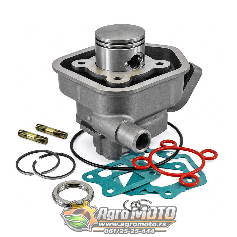 Cilindar i klip za skuter Peugeot Speedfight H2O 50cc 2T 40x12 mm, slika 1 - Cilindar