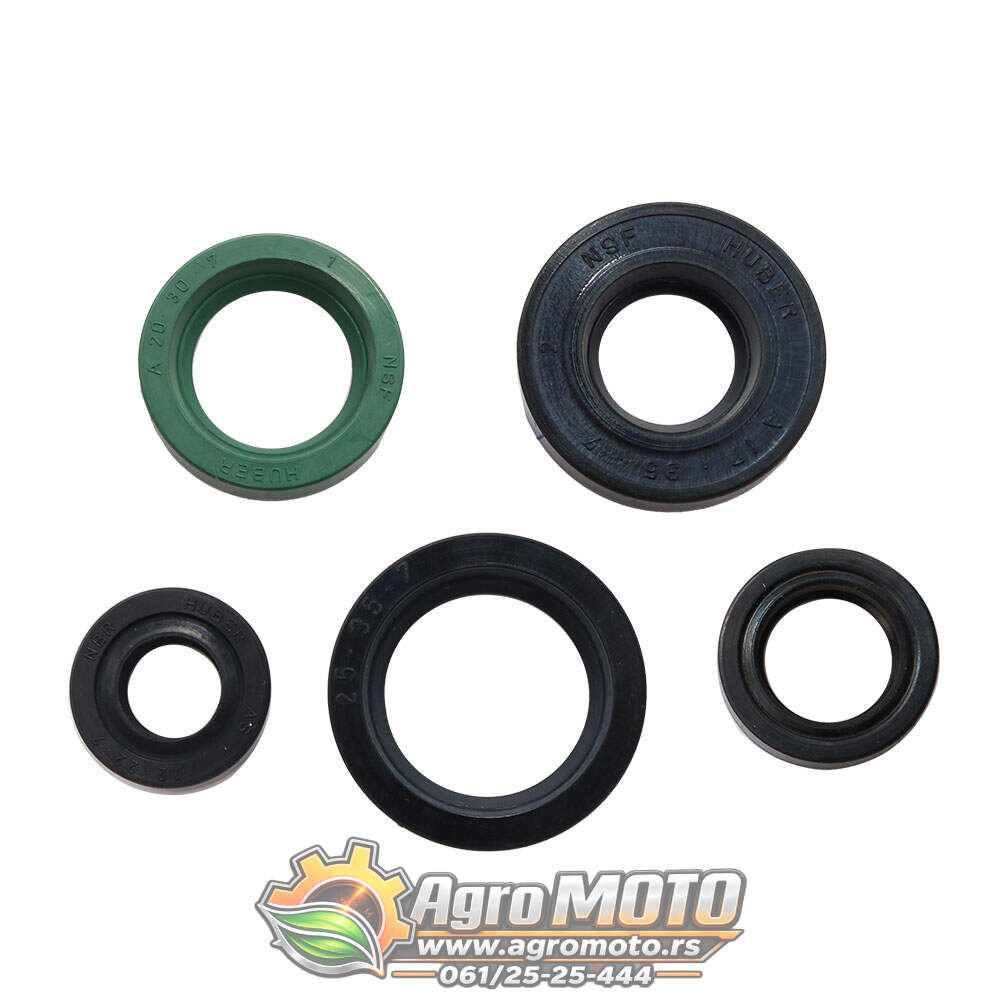 Semerinzi motora Tomos APN BT50 ATX50 CTX80 novi tip kvalitet set, slika 1 - Startni mehanizam za TOMOS