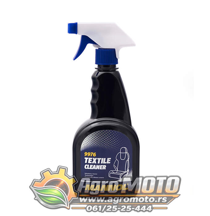 Sprej za čiščenje tekstila MANNOL Textile cleaner 9976 500 ml, slika 1 - Kozmetika i održavanje