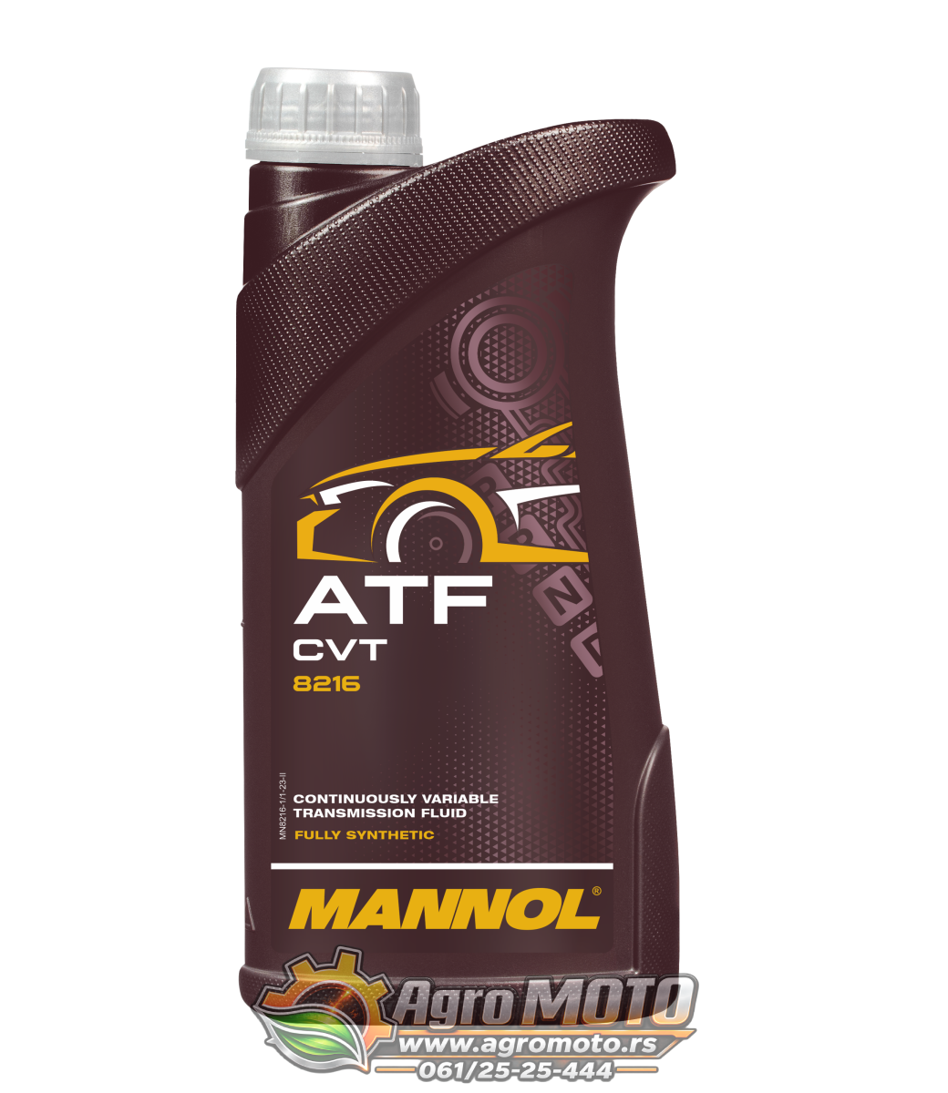 Ulje za menjač MANNOL ATF CVT 8216 1L, slika 1 - Transmisiona ulja