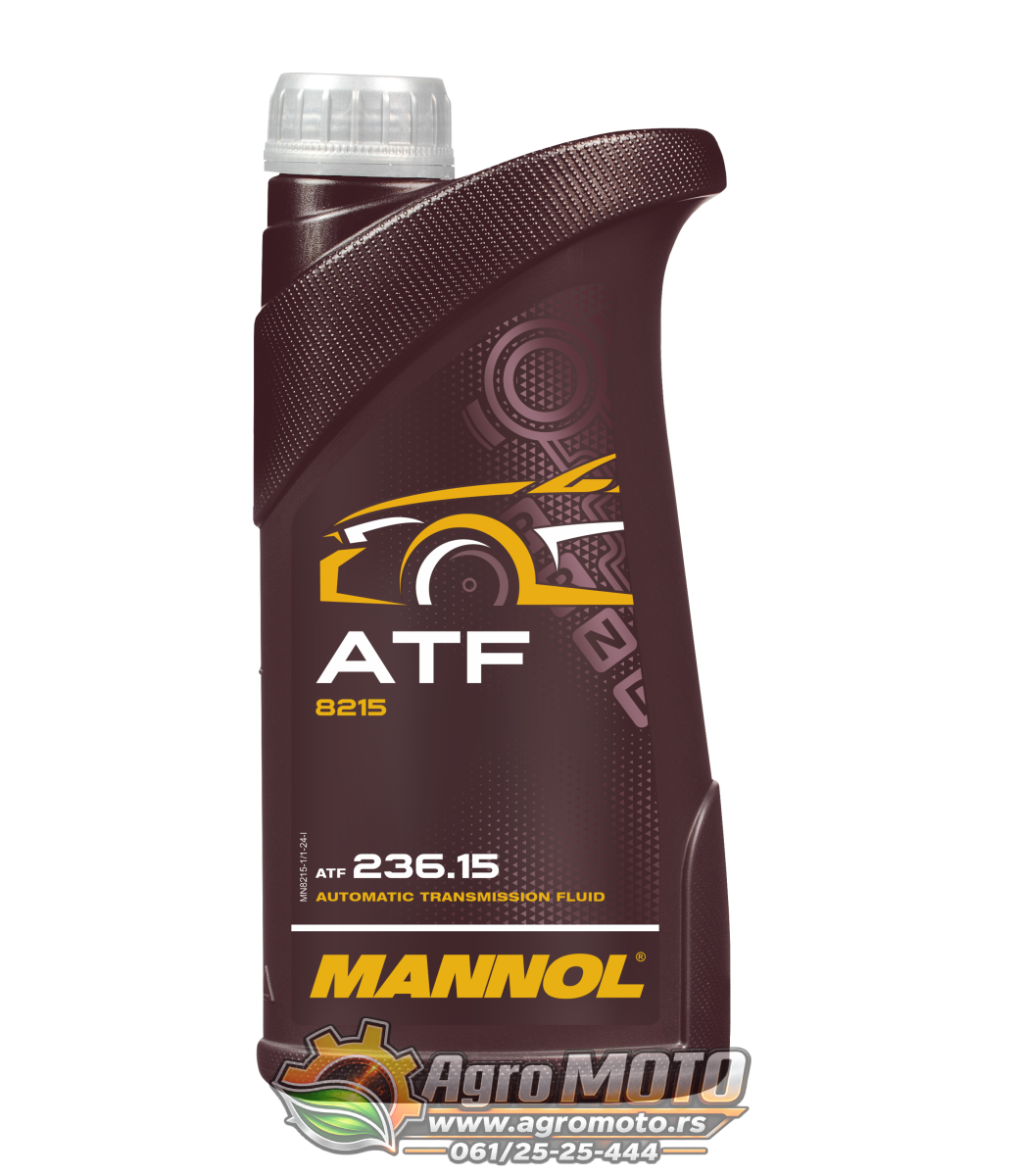 Ulje za menjač MANNOL ATF Special Fluid 236.15 8215 1L, slika 1 - Transmisiona ulja