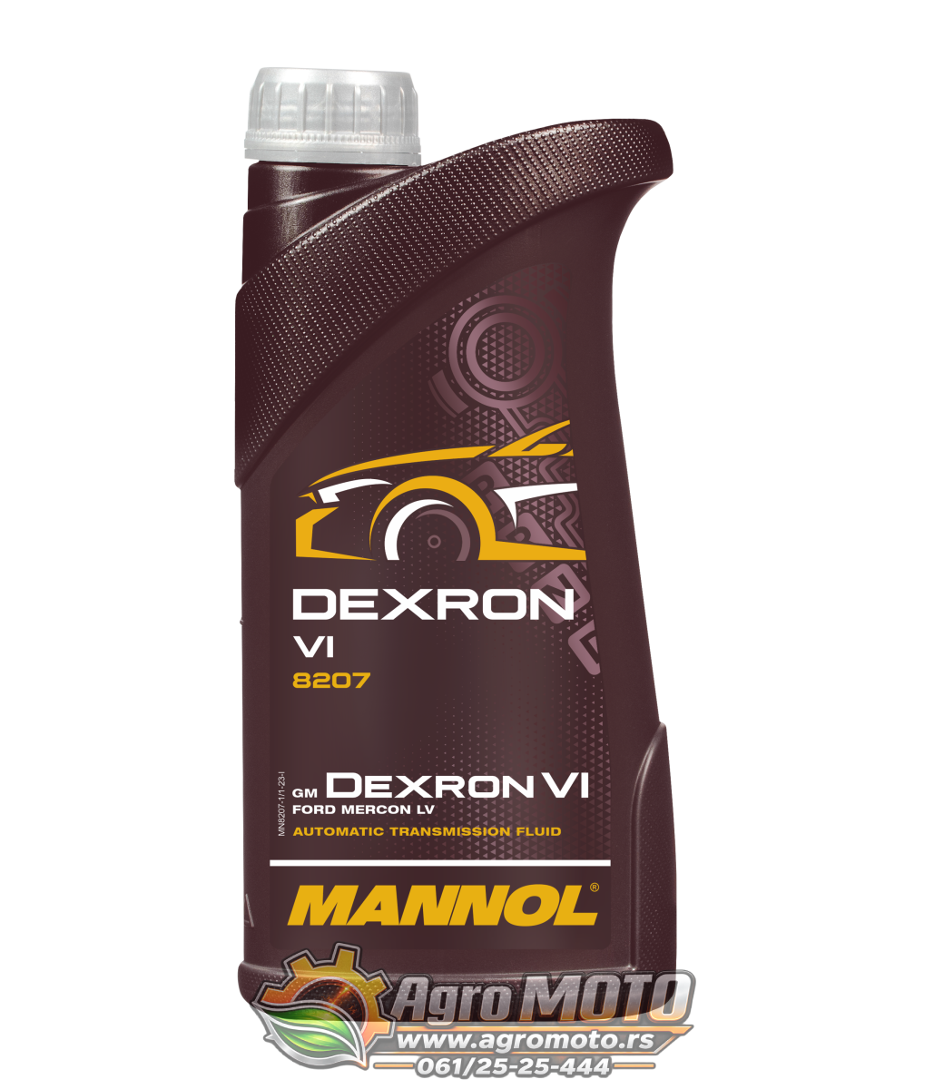 Ulje za menjač MANNOL Dexron VI 8207 1L, slika 1 - Transmisiona ulja
