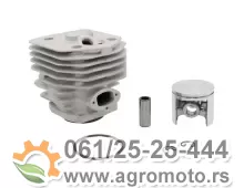 Cilindar i klip testere Husqvarna 154 254 fi 45 mm Meteor Piston, slika 1 - Delovi za HUSQVARNA / JONSERED testere