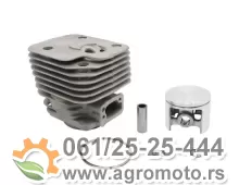Cilindar i klip testere Husqvarna 272 fi 52 mm Meteor Piston, slika 1 - Delovi za HUSQVARNA / JONSERED testere