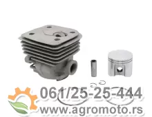 Cilindar i klip testere Husqvarna 390 fi 55 mm Meteor Piston, slika 1 - Delovi za HUSQVARNA / JONSERED testere