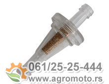 Filter goriva kosilice 6,35x30,8x74,4 mm 1