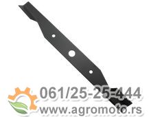 Nož kosačice 375x17 mm MTD 1200W stari tip 1