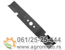 Nož kosačice 322x18,2 mm Viking ME 360 1