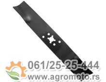 Nož kosačice 400 mm zvezda Viking 1
