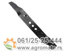 Nož kosačice 456x15 mm sa kosom rupom Villager 1