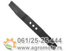 Nož kosačice 530x15 mm sa kosom rupom Villager 1