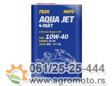 Motorno ulje MANNOL Aqua Jet 4-Takt za vodene skutere 7820 1L 1