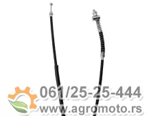 Sajla zadnje kočnice GY6 50cc 125cc Sprint 2T 4T 226/210 cm, slika 1 - Sajle kočnice