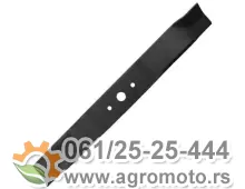 Nož za kosilicu 485x18,2 mm Castelgarden XSM52G, slika 1 - Noževi za kosilice / kosačice