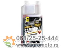 Motorno ulje IPONE Samourai Racing 2T sa mirisom jagode 1