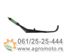 Auspuh Tomos Automatik A3 A35 Sport crni Laser, slika 1 - Auspuh za TOMOS