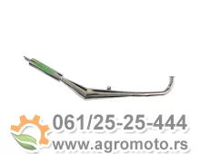 Auspuh Tomos Automatik A3 A35 Sport nikl Laser, slika 1 - Auspuh za TOMOS