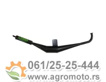 Auspuh Tomos BT50 Sport crni Laser, slika 1 - Auspuh za TOMOS