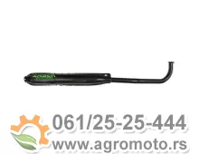 Auspuh Tomos Automatik A3 A35 standard crni Laser, slika 1 - Auspuh za TOMOS