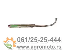 Auspuh Tomos Automatik A3 A35 standard nikl Laser, slika 1 - Auspuh za TOMOS