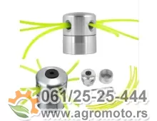 Glava za trimer aluminijumska fi 48 mm - Pauk glava za trimere, slika 1 - Delovi za VILLAGER trimere