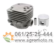 Cilindar i klip testere Husqvarna 365 Jonsered 2065 fi 48 mm okrugli krimer Meteor Piston, slika 1 - Delovi za HUSQVARNA / JONSERED testere