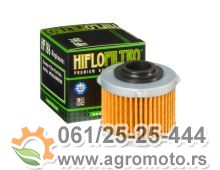Filter ulja HF186 HifloFiltro 1