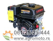 Benzinski motor Loncin G200F-1 6,5 KS konus za agregat 1