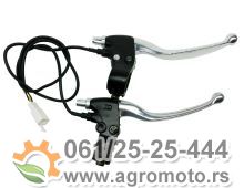 Ručice kočnice za električni bicikl sa kablom komplet GLX TISA 1