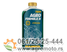 Motorno ulje Agro Formula H Mannol sintetičko 2T 1L 1