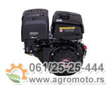 Benzinski motor Loncin G390FA-A 11 KS fi 25 mm cilindrična elektrostart 1