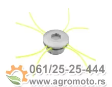 Glava za trimer aluminijumska fi 72 mm - Pauk glava za trimere, slika 1 - Delovi za VILLAGER trimere