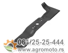 Nož za kosilicu 476x18,3 mm Viking 500 505, slika 1 - Noževi za kosilice / kosačice