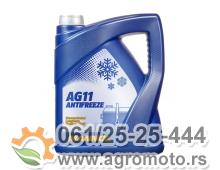 Antifriz MANNOL AG11 100% 4111 5L 1