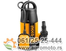 Pumpa potapajuća za prljavu vodu 750W INGCO® 1