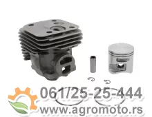 Cilindar i klip testere Husqvarna 365 372 X-Torq fi 50 mm Meteor Piston, slika 1 - Delovi za HUSQVARNA / JONSERED testere