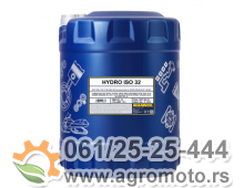 Hidraulično ulje MANNOL Hydro ISO 32 2101 10L 1