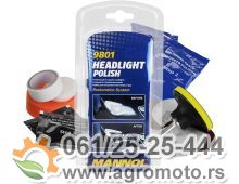 Komplet za za poliranje farova - MANNOL Headlight Polish 9801 1