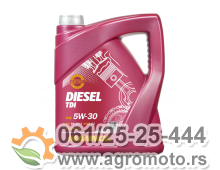 Motorno ulje Diesel TDI MANNOL 5W-30 7909 5L 1