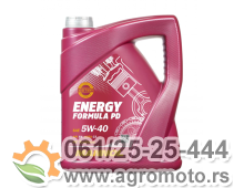 Motorno ulje ENERGY FORMULA PD MANNOL 5W-40 7913 5L 1