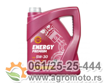 Motorno ulje Energy Premium MANNOL 5W-30 7908 5L 1