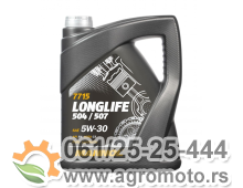 Motorno ulje Longlife 504/507 MANNOL 5W-30 7715 5L 1