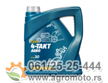 Motorno ulje MANNOL 4-TAKT AGRO SAE30 7203 4L 1