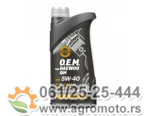 Motorno ulje MANNOL O.E.M DAEWOO GM 5W-40 7711 1L 1
