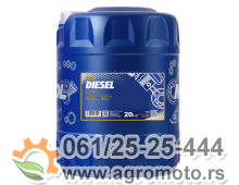 Motorno ulje MANNOL Diesel 15W-40 7402 20L 1